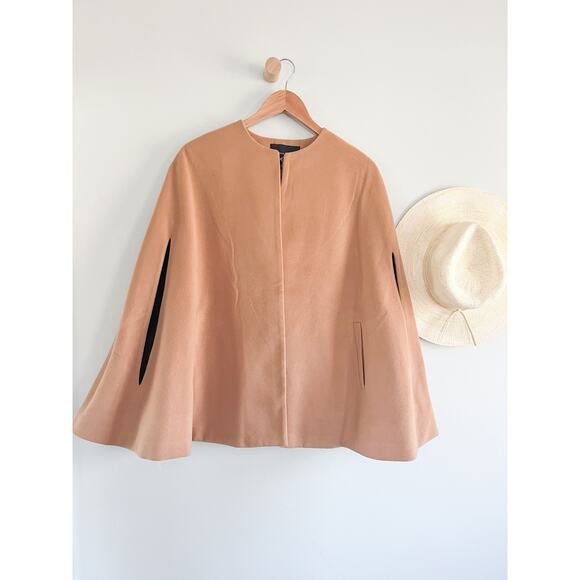 Jealous Tomato | Camel Cape Jacket | Sz S - Picture 4 of 13
